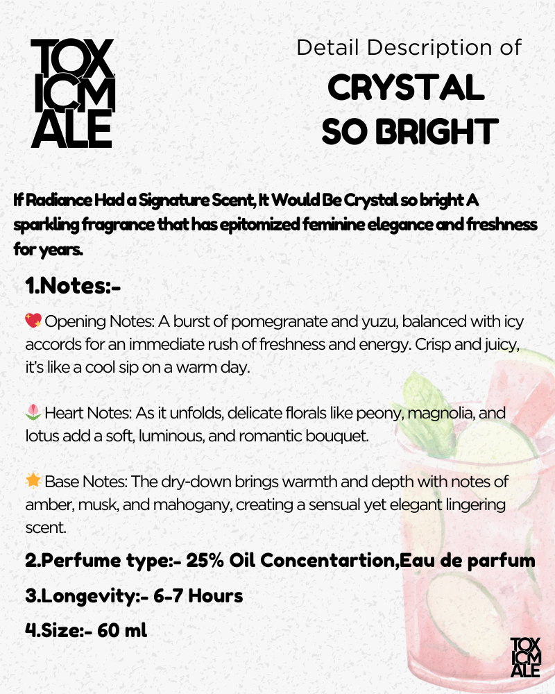 Crystal  so bright